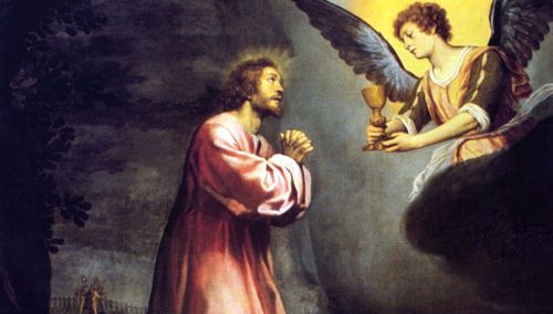 Agonie de Notre-Seigneur Jésus-Christ dans le jardin des oliviers