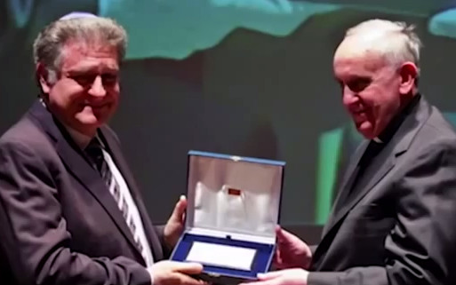 Abraham Skorka et François