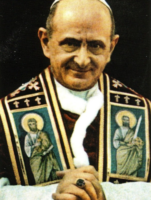 L'antipape Paul VI