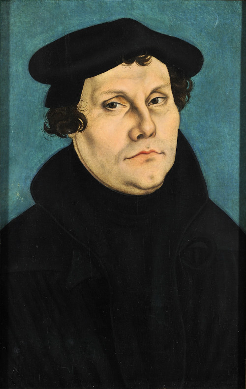 Archi-hérétique de la révolution protestante : Martin Luther