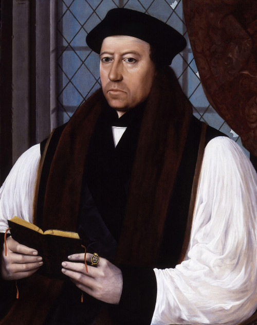 Archi-hérétique de la révolution protestante : Thomas Cranmer