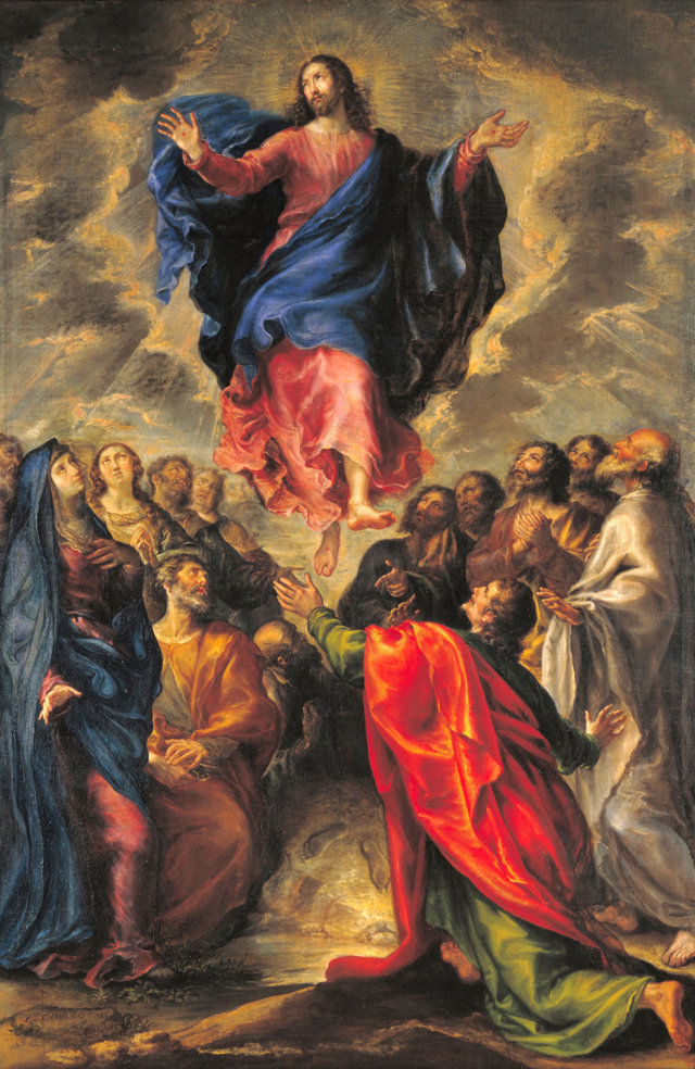 Ascension de Jésus au Ciel