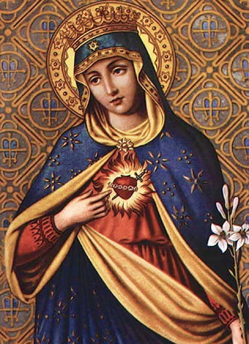 Le Coeur Immaculé de Marie