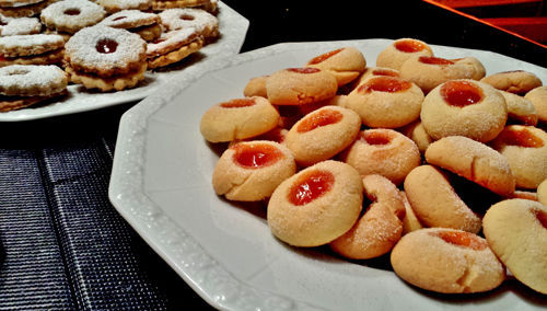 « Biscuits de Noël, »