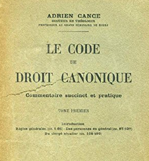 Droit canonique Code-de-droit-canonique