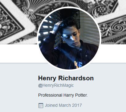 Le « magician » Henry Richardson